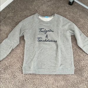 Draper James Tailgates & Touchdowns Sweatshirt